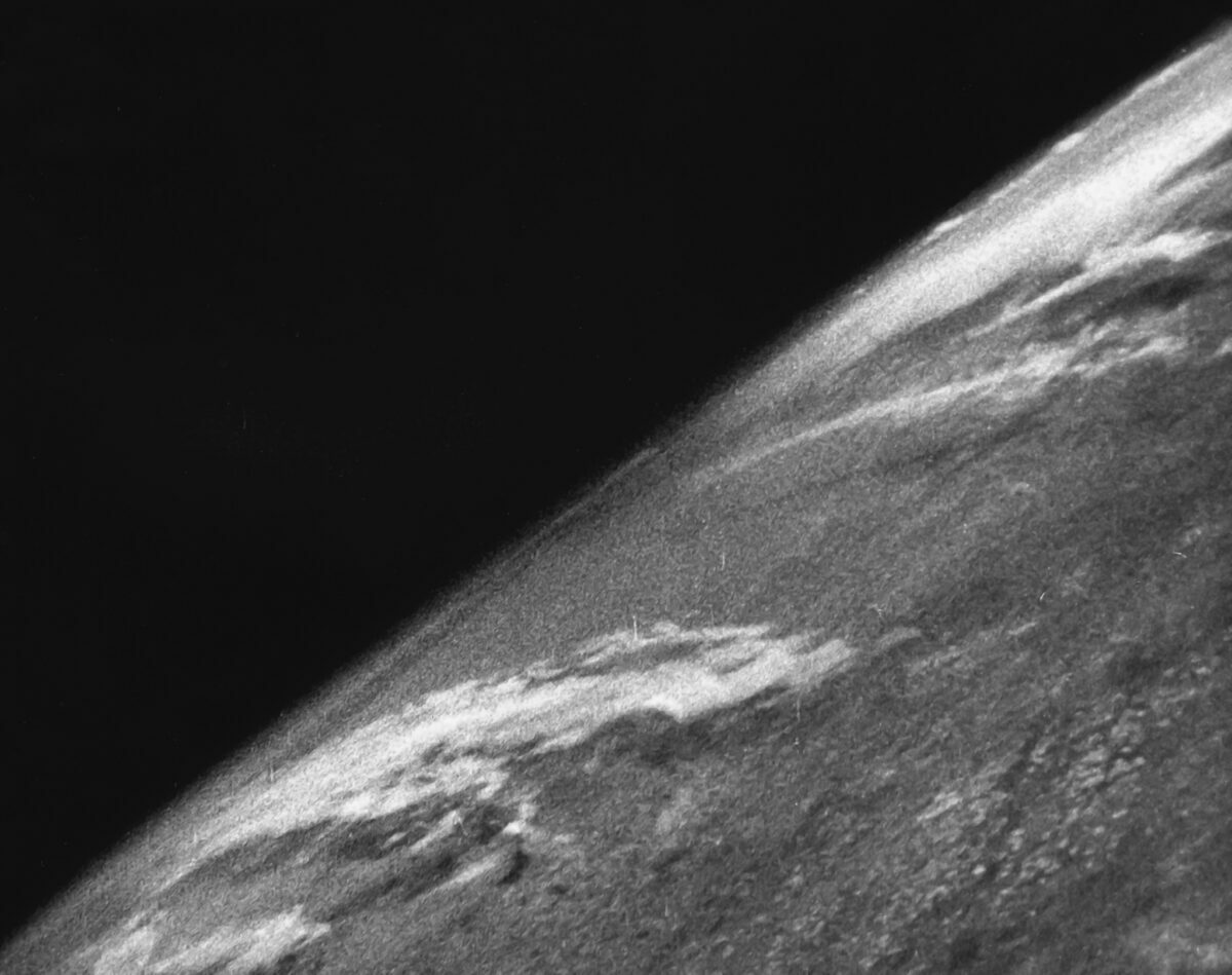 First_photo_from_space