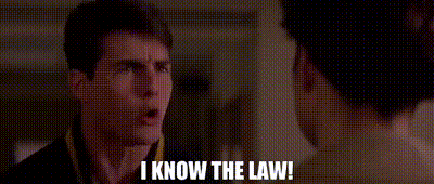 YARN | I know the law! | A Few Good Men (1992) | Video gifs by quotes |  fe9c1768 | 紗